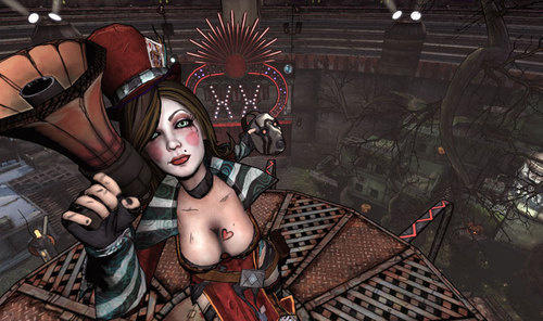 Borderlands - "Безумный день с психопаткой Мокси". Обзор второго дополнения Borderlands - "Безумный день с психопаткой Мокси". Обзор второго дополнения