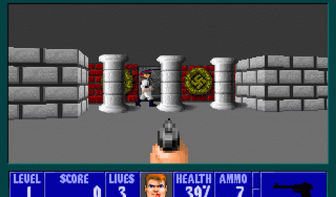 Wolfenstein 3D - Ретро-рецензия игры «Wolfenstein 3D» при поддержке Razer Wolfenstein 3D - Ретро-рецензия игры «Wolfenstein 3D» при поддержке Razer